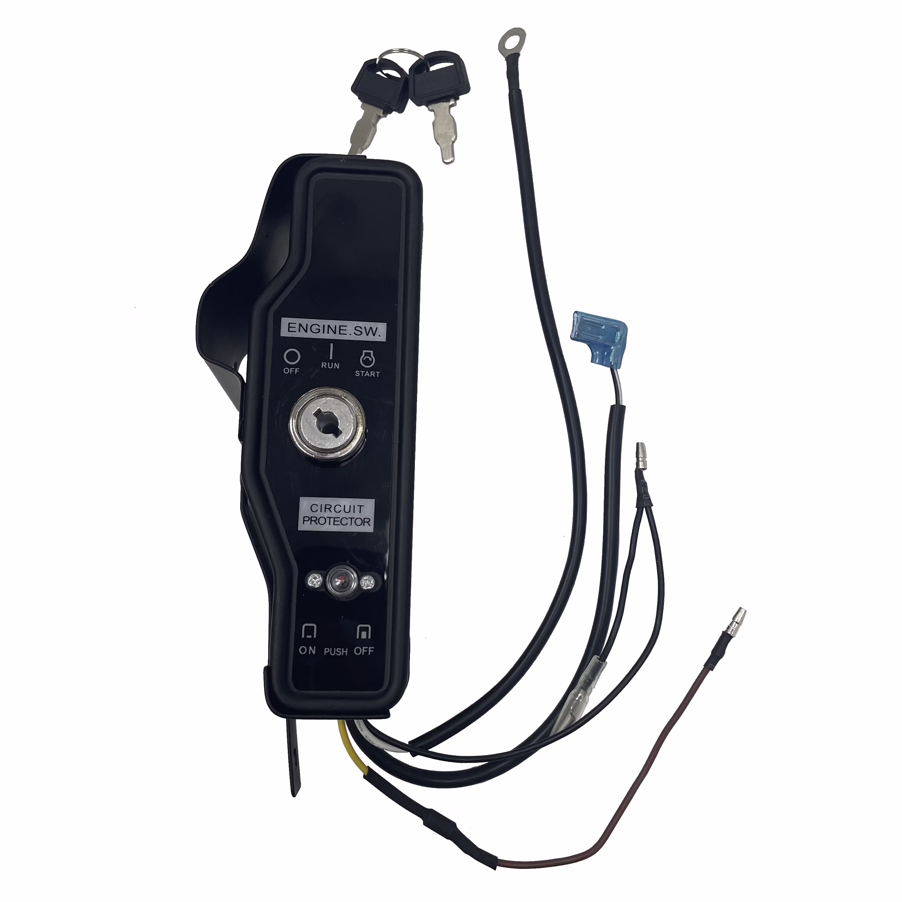 Ignition Switch Box For Harbor Predator 13HP 420cc 60340 60349 69736 Gas Engine
