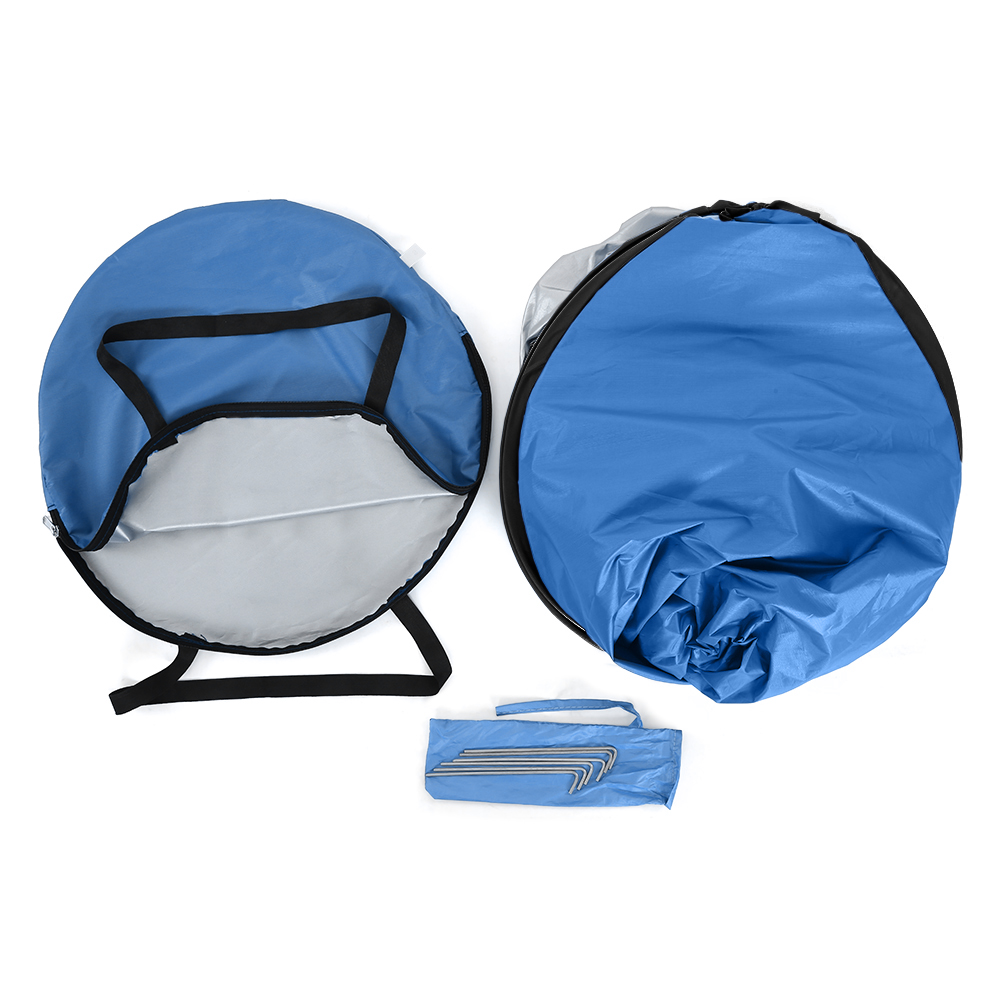 Lixada Automatic Instant Pop Beach Tent Lightweight UV Protection Camping Fishing Tent Cabana Sun Shelter