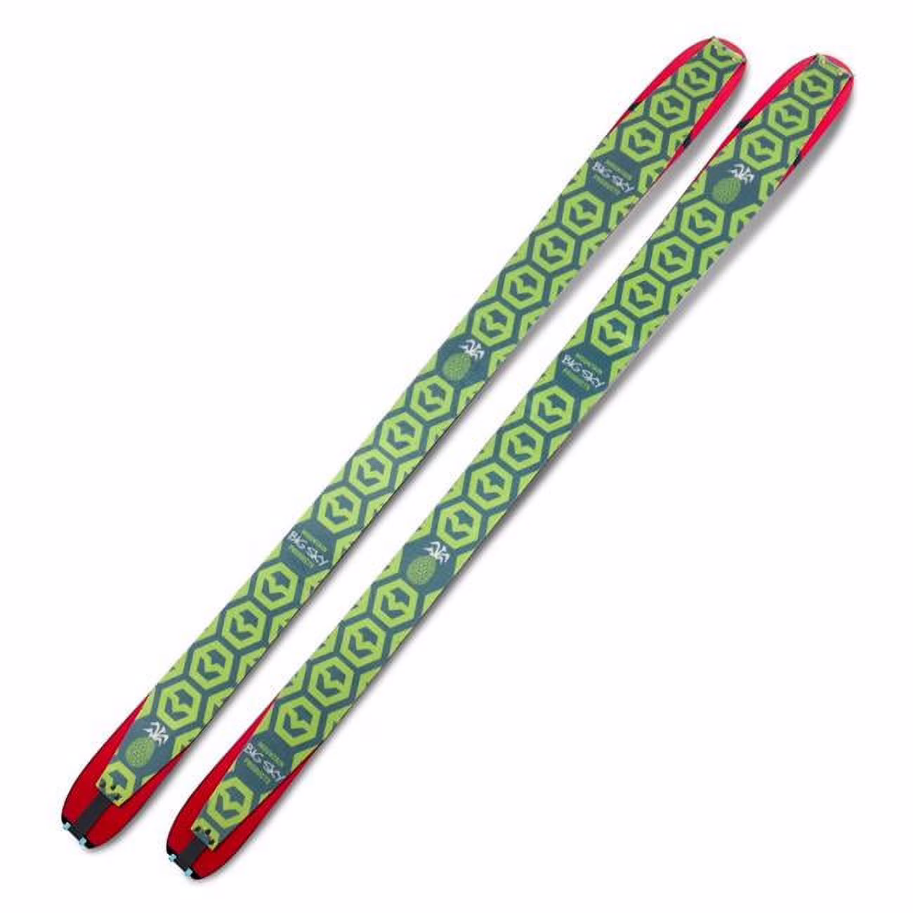 Big Sky Mountain  110 mm Rover Ski Skins, Standard Print - Universal Length