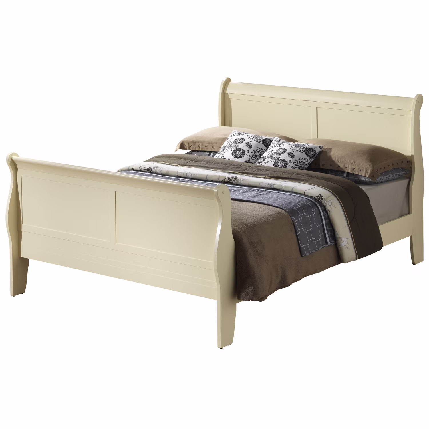 Maykoosh Mountain Majesty G3175A-QB Queen Bed , Beige