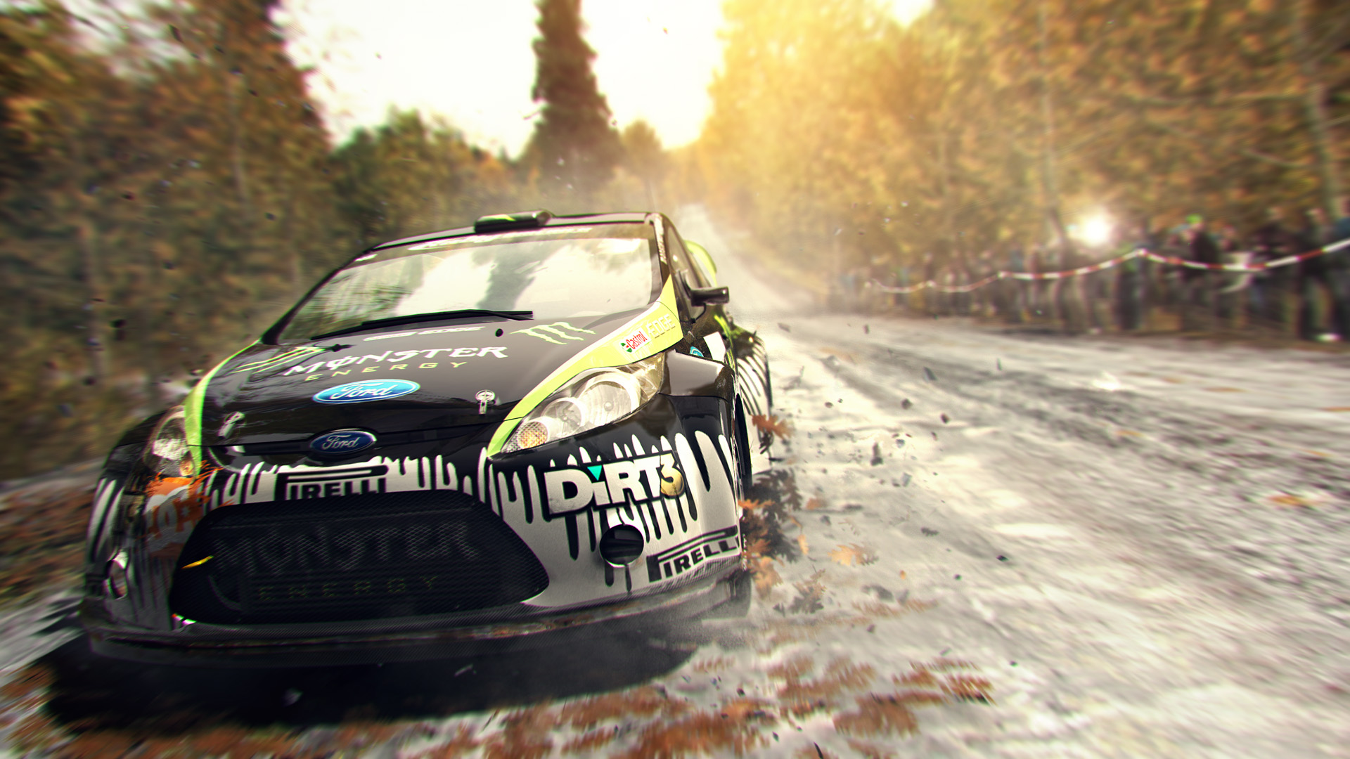 Dirt 3 (Xbox 360)