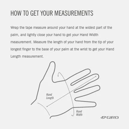 Giro Bravo Jr Youth Road Cycling Gloves