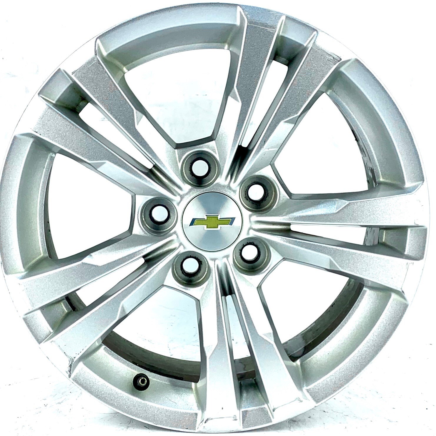 Pre-Owned 2010-2017 Chevrolet Equinox 17x7 Wheel 5 Double Spoke ID RSB Aluminum OEM (Good)