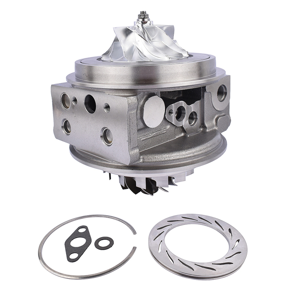 Bornmio Turbo Cartridge HE400VG HE451 for 2005-2015 Cummins Various with ISX, QSX Engine F, QSX Engine