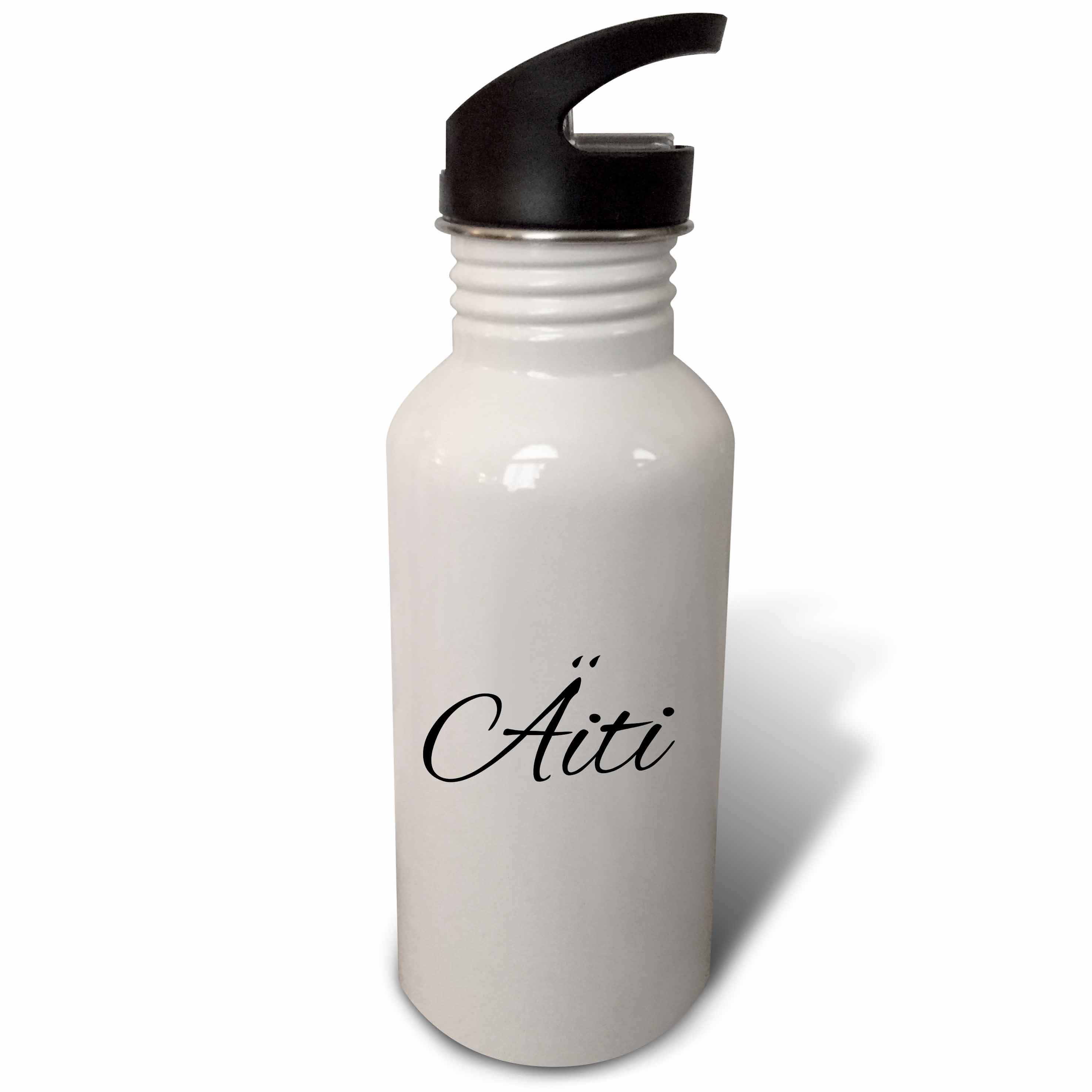 Aiti - word for Mom in Finnish - Mother in different languages Finland Flip Straw 21oz Water Bottle wb-193664-2
