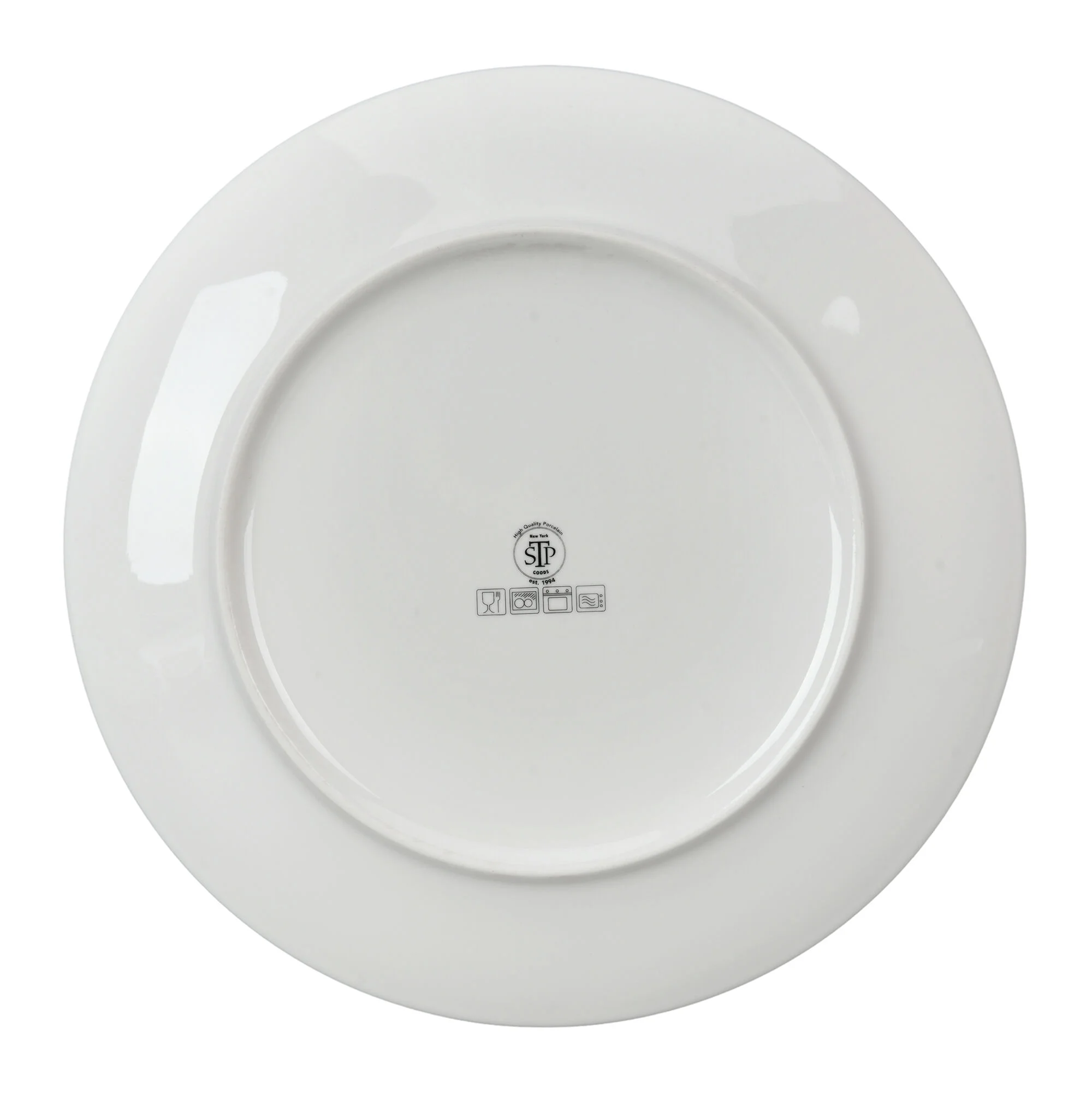 Mizuki Bone China Dessert Plate Set of 4, Bone China Dessert Plate Set