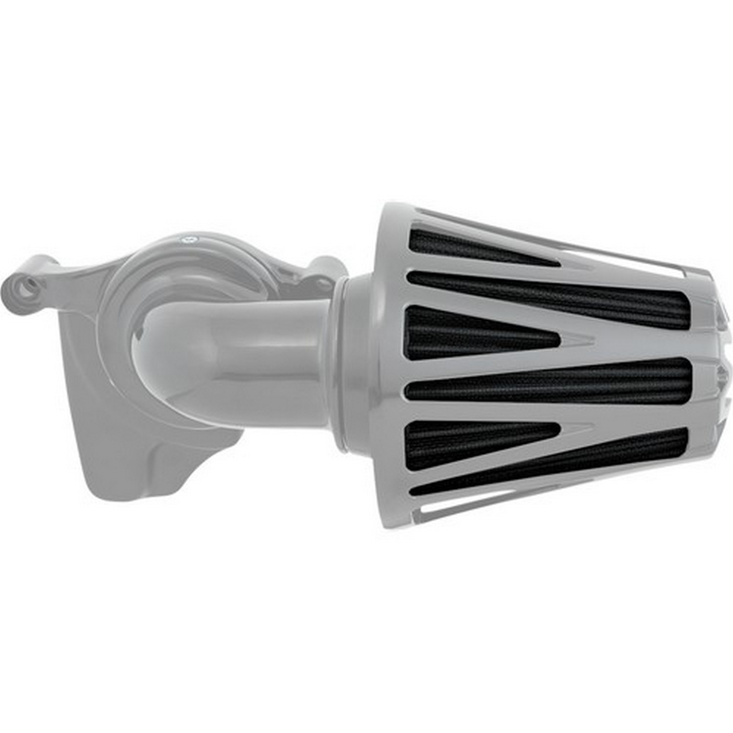 Arlen Ness CrossFire Monster Sucker Chrome Air Cleaner (600-091)