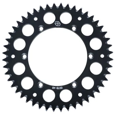 Primary Drive Rear Aluminum Sprocket 39 Tooth Black for Yamaha YFZ 450 2004-2009