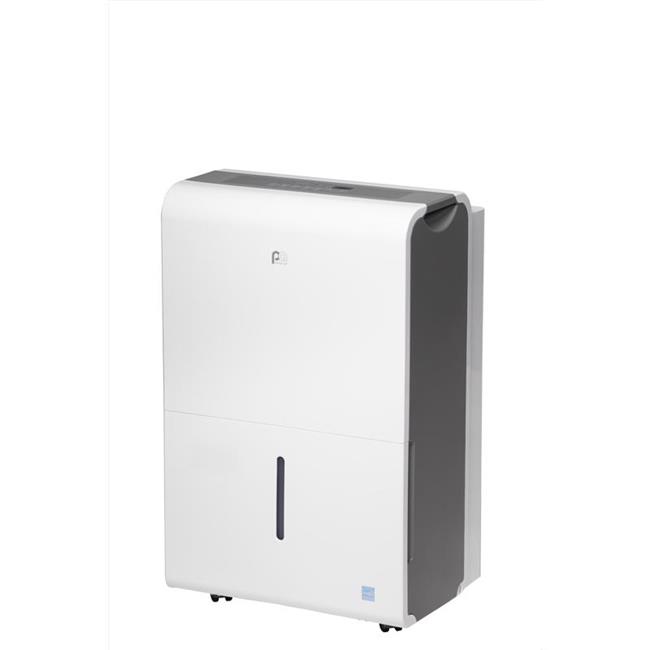 50 Pint Flat Panel Dehumidifier, White - 4500 sq. ft.
