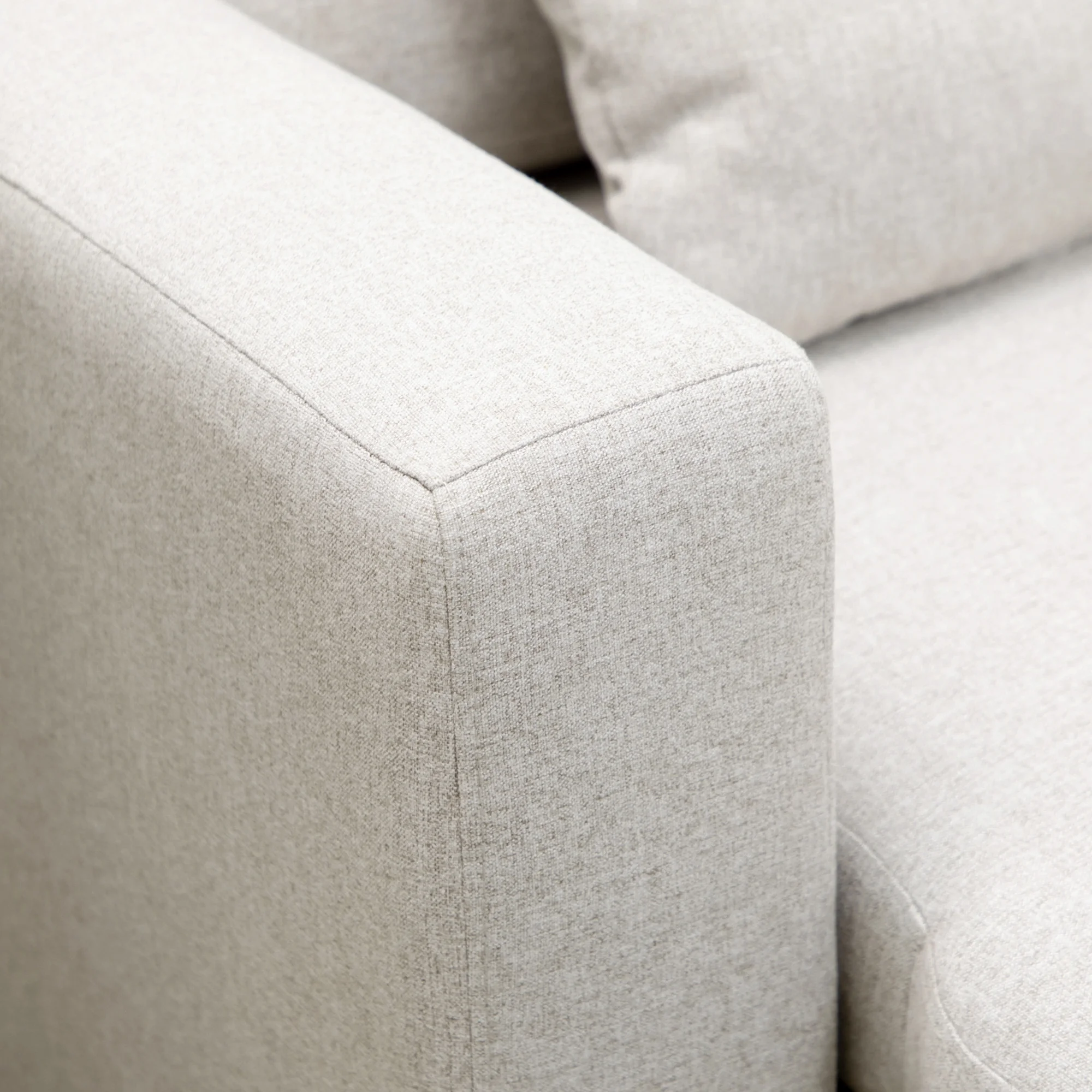 HOMCOM Sectional Sleeper Sofa with Pull out Bed Cream White