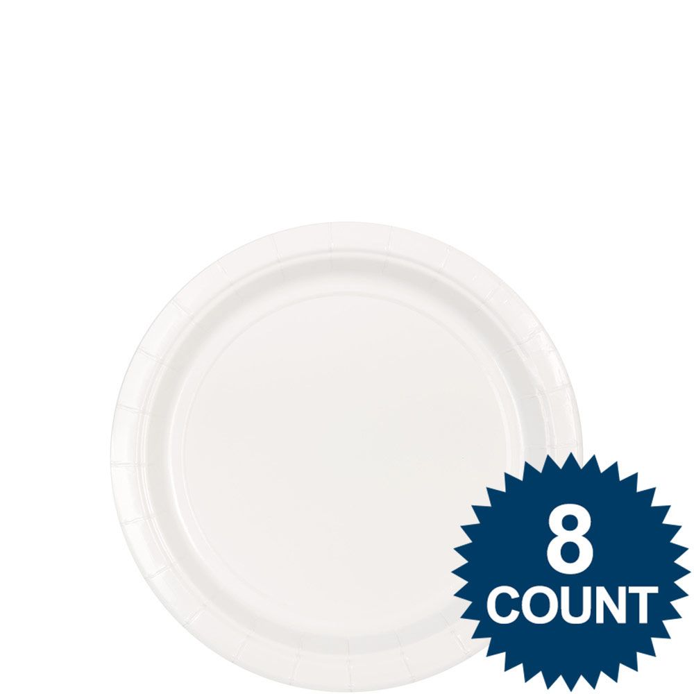 Dessert Plate - White (48)
