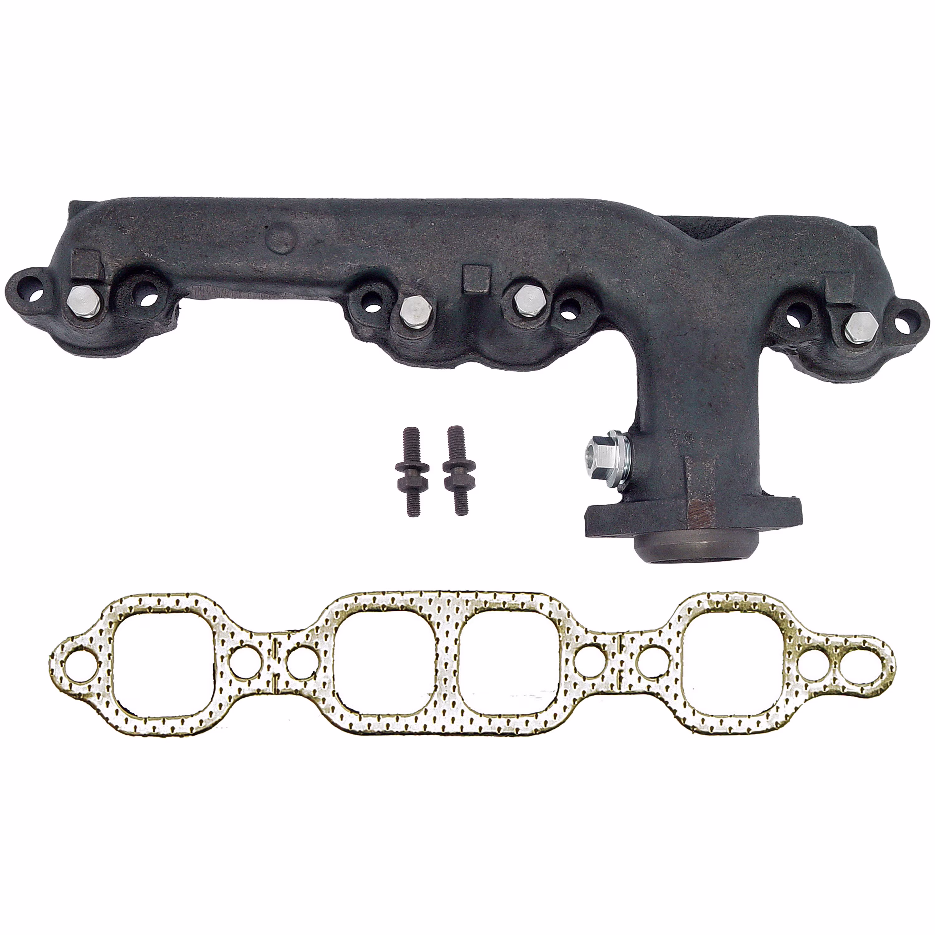 Dorman 674-276 Driver Side Exhaust Manifold for Specific Models Fits select: 1980-1986 CHEVROLET MONTE CARLO, 1980-1986 CHEVROLET EL CAMINO