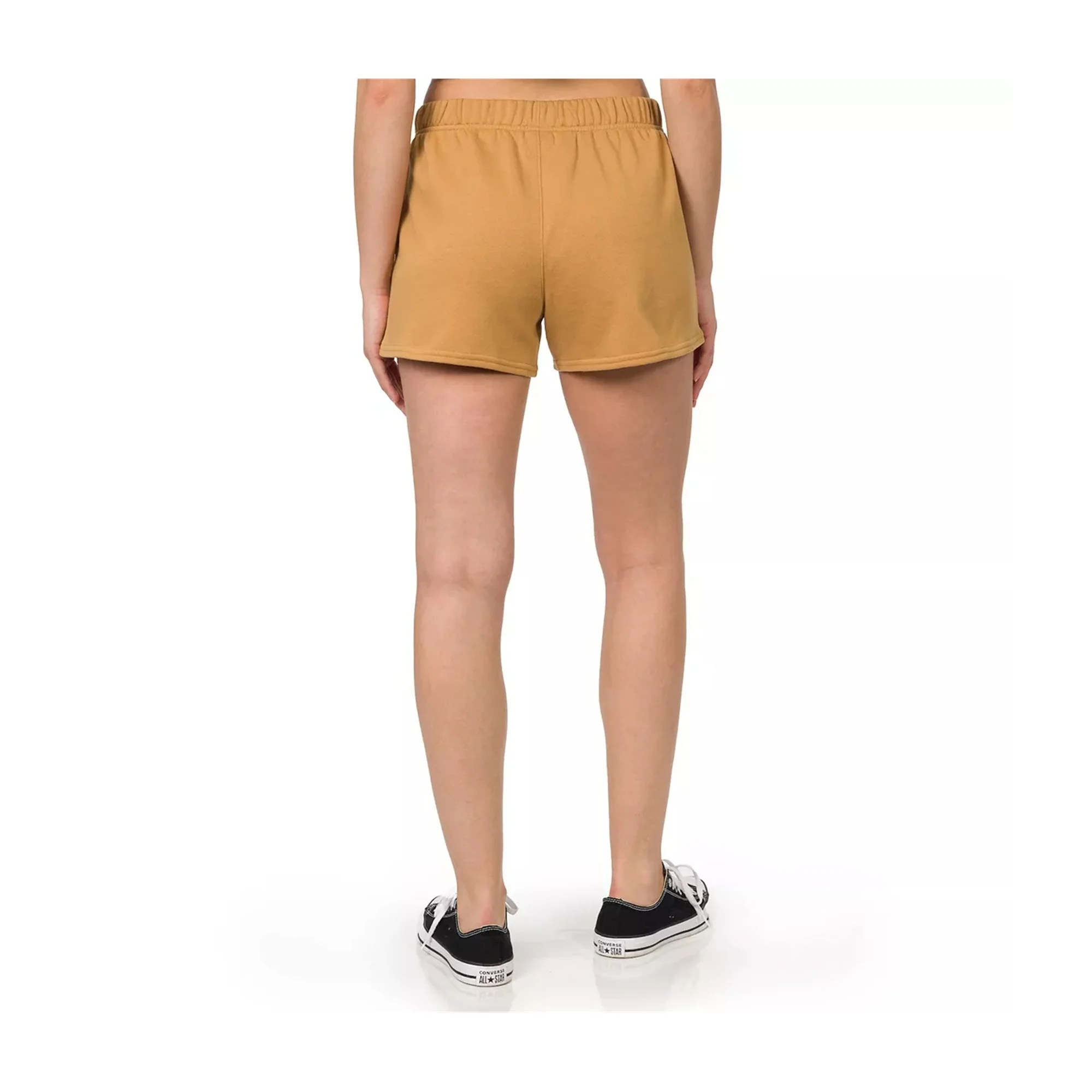 Hurley Womens Comfy Casual Walking Shorts, Brown, X-Large