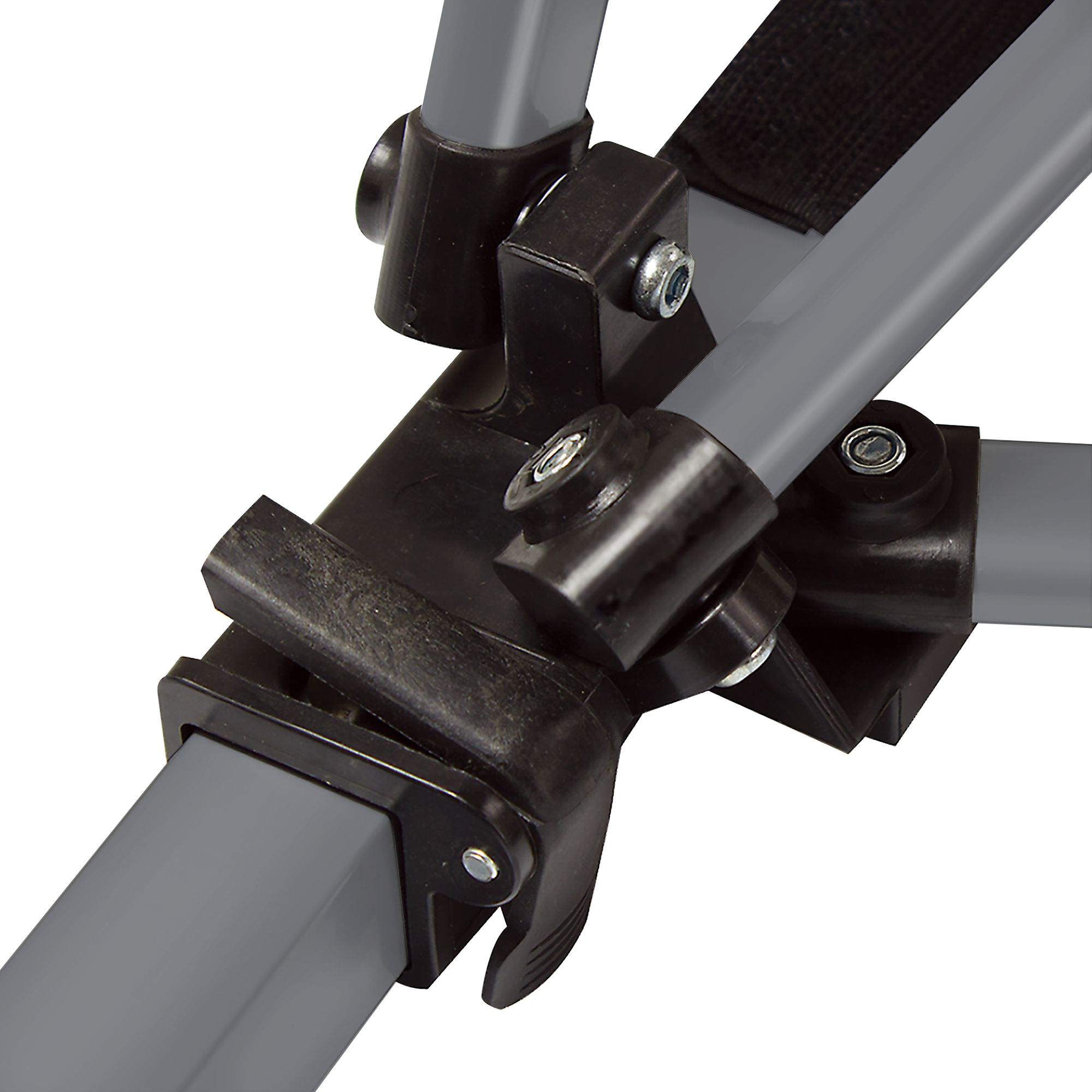 Quik Shade 167512DS EX100 10 x 10 ft. Straight Leg Canopy, White Cover - Gray Frame