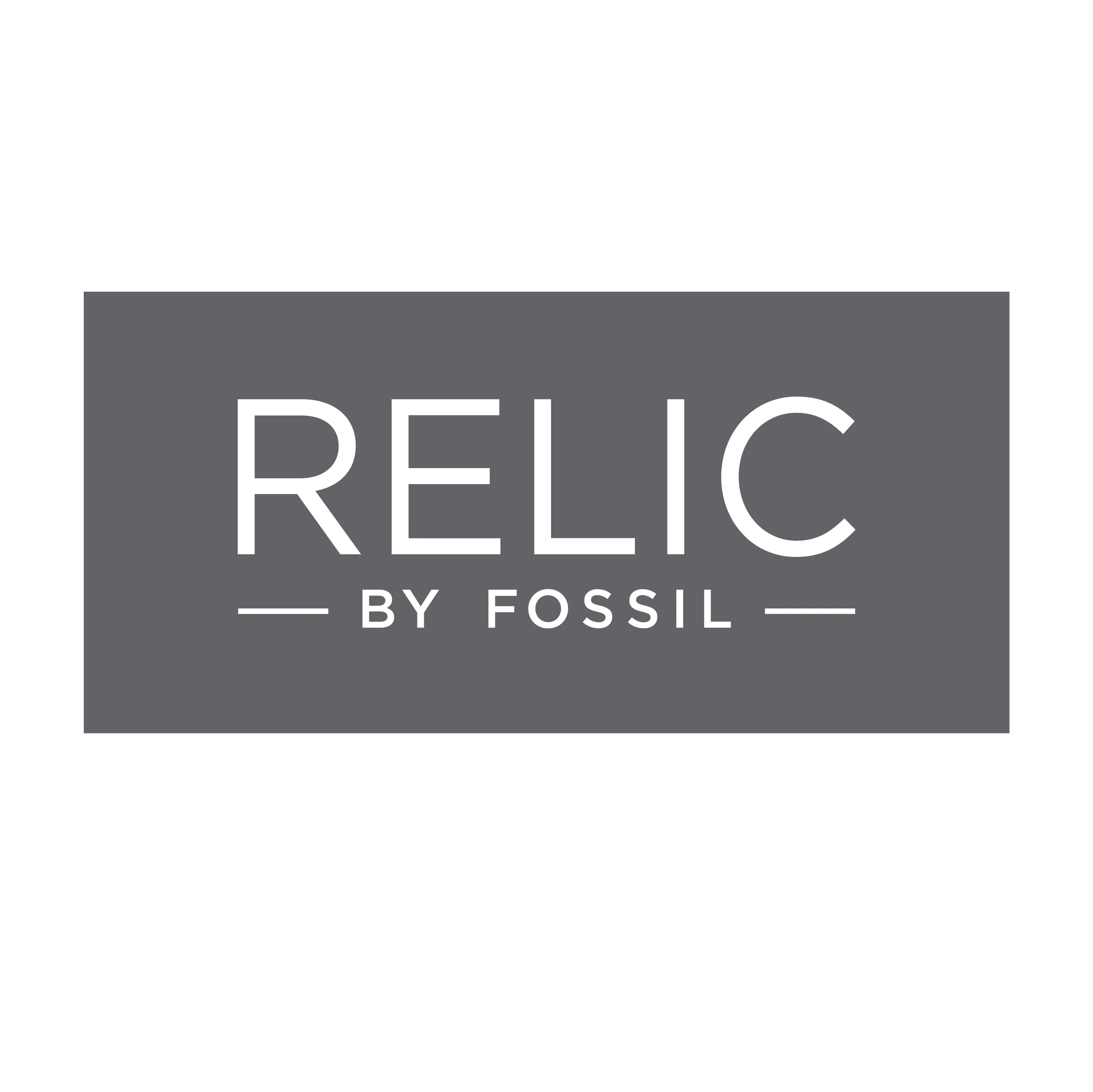 Relic By Fossil Men's Damon Automatic Stainless Steel Watch with Brown Leather Band