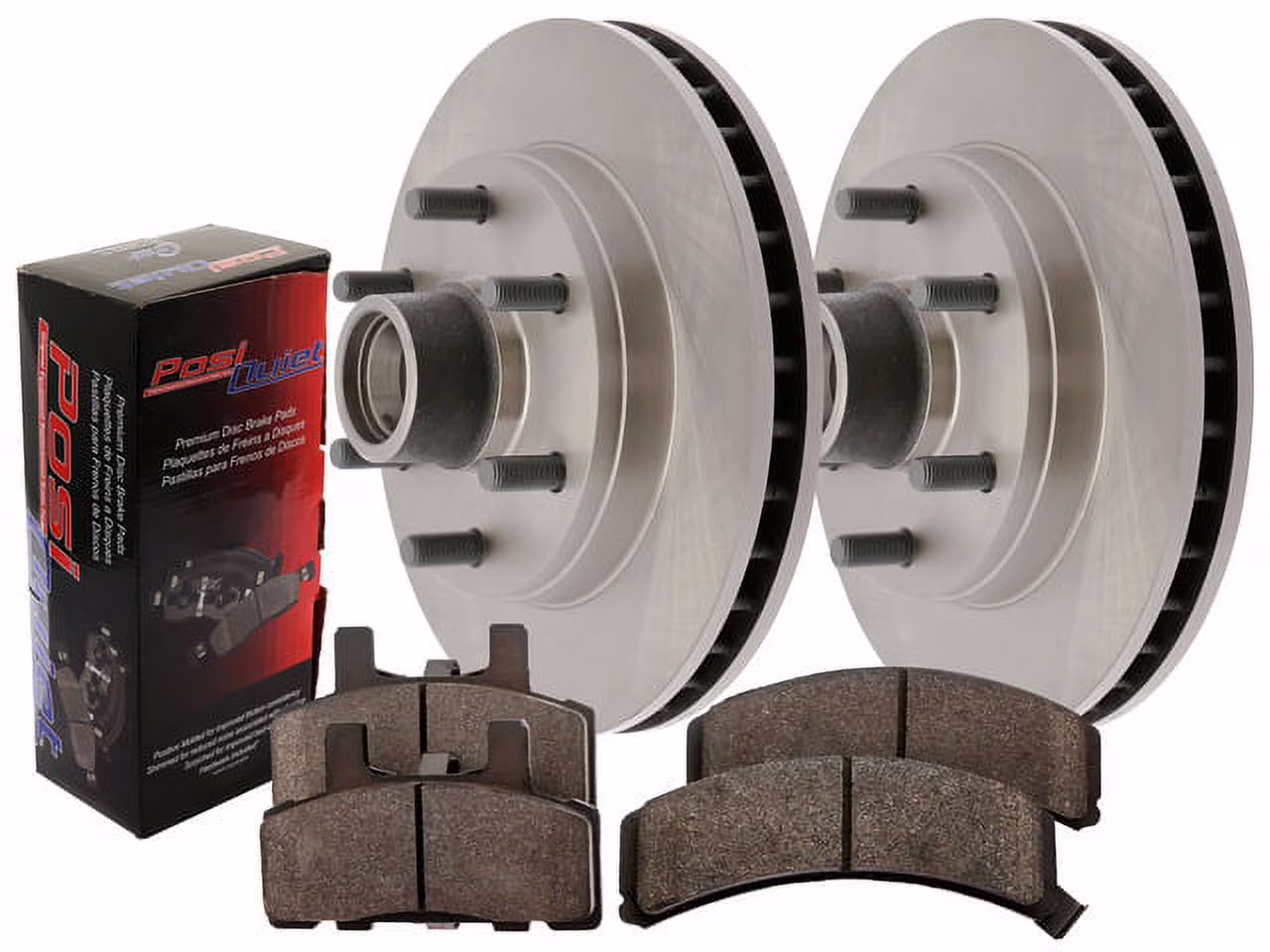 Centric Parts Disc Brake Kit P/N:907.62021 Fits select: 2014-2015 CHEVROLET CRUZE, 2012-2017 BUICK VERANO