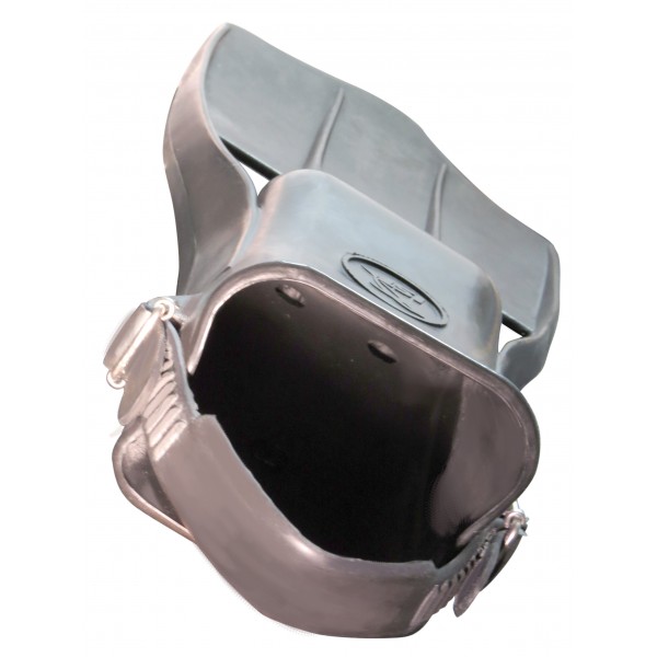 IST Rubber Rocket Scuba Diver Fins, Military Special Ops Gear, Deep Sea Diving Heavy Duty Equipment (Large)