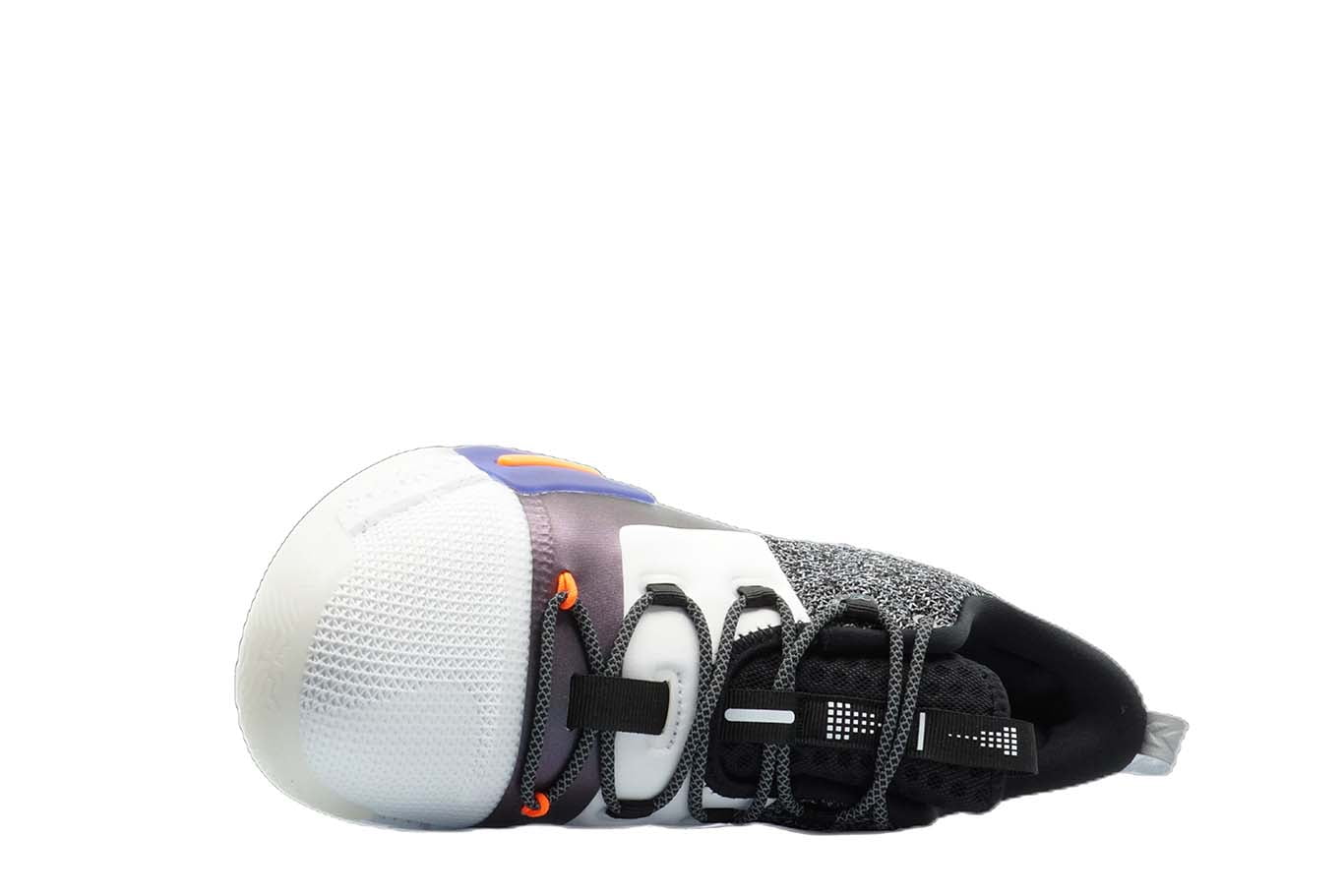 [E94451] Mens Peak Taichi Flash Lou Williams Team White Purple Basketball Shoes - 7