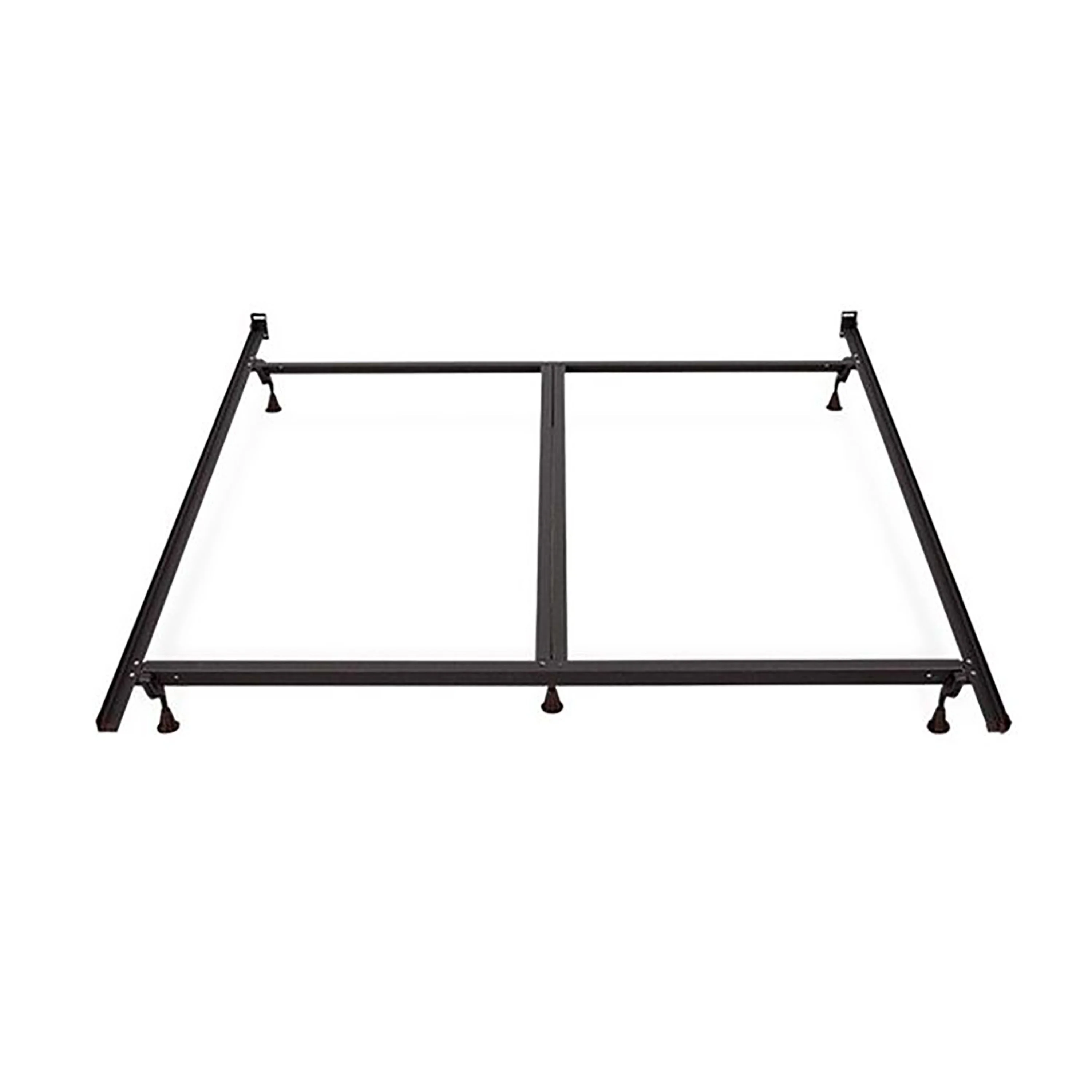 Big Fig Mattress Heavy Duty Steel Bed Frame, Supports up to 2,000 Pounds, Queen Size