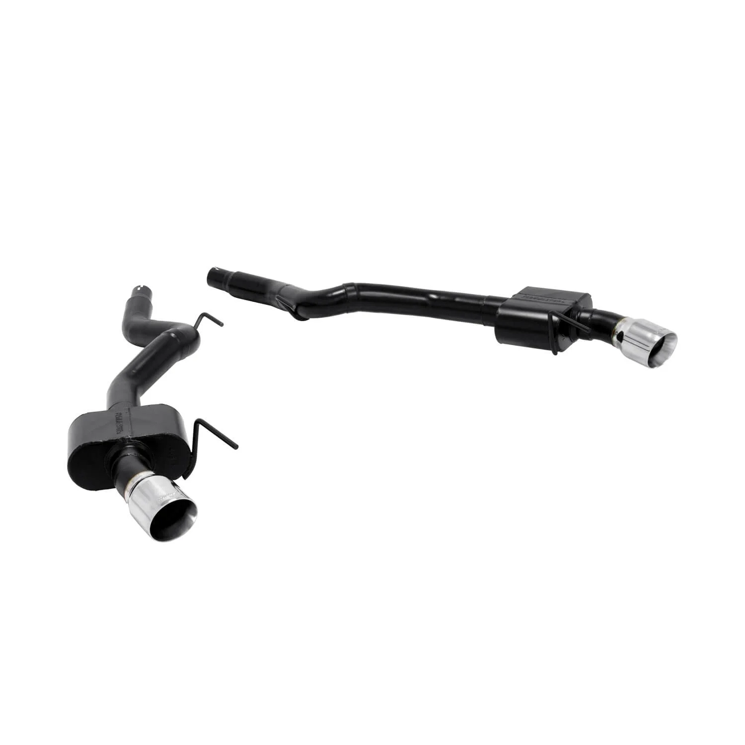 Flowmaster 817748 Axle-back System - 409S - Dual Rear Exit - American Thunder - Moderate Sound Fits select: 2015-2021 FORD MUSTANG
