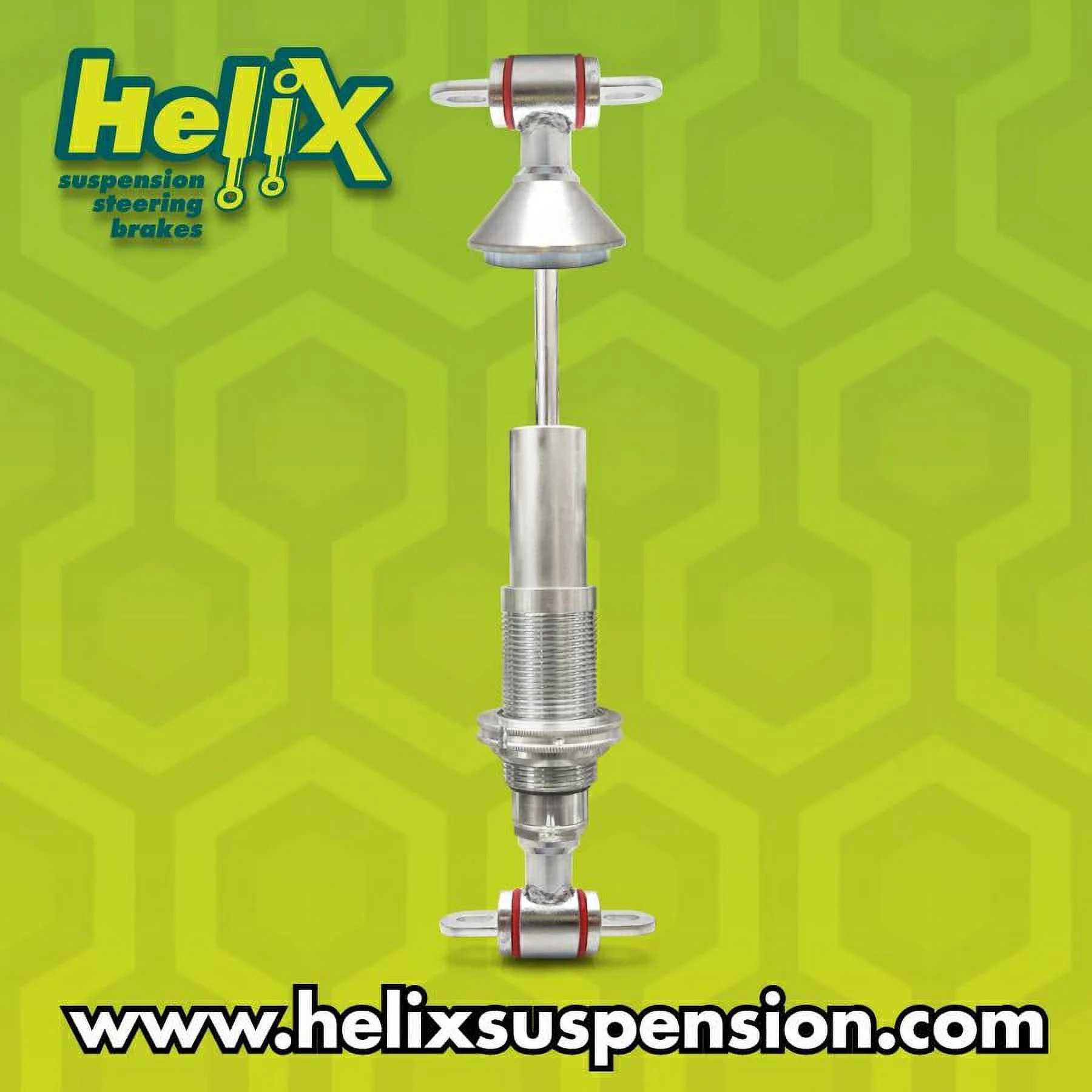 Helix Suspension Brakes & Steering 801 460 mm Crossbar to Crossbar Coilover Shock Assembly for 2002 Ford F-250 Base