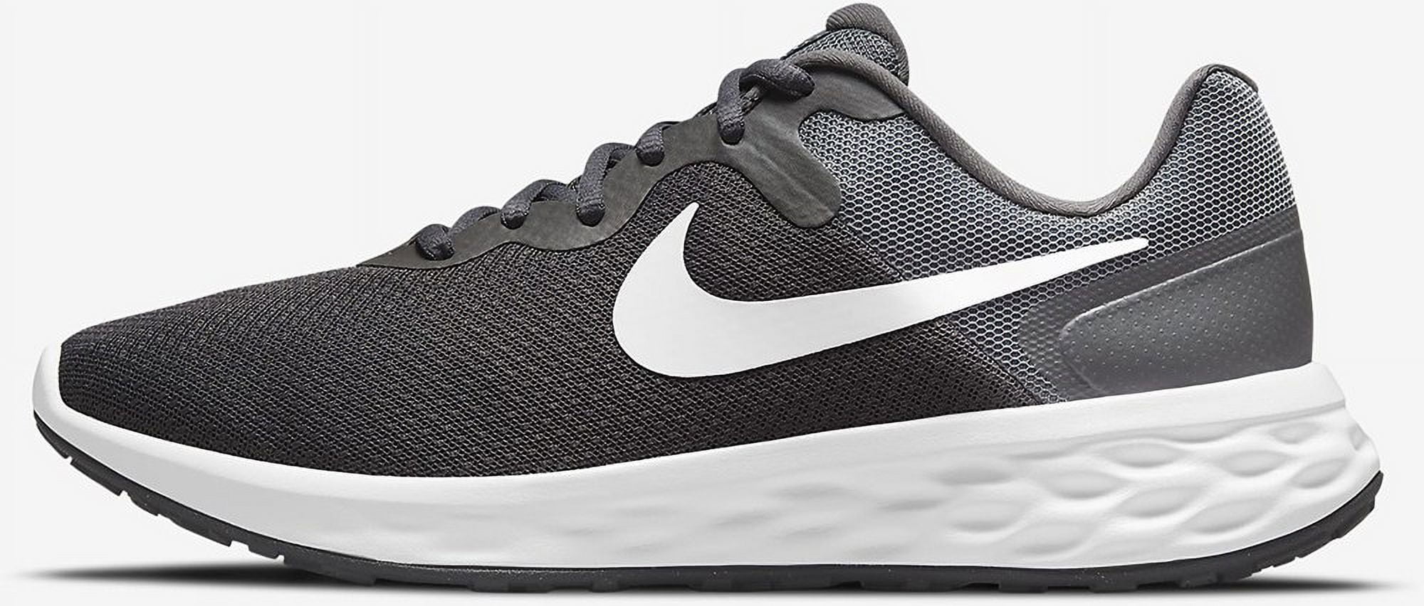 Mens Nike Revolution Next 6 NN Shoe Size: 11.5 Iron Grey - White - Smoke Grey Running