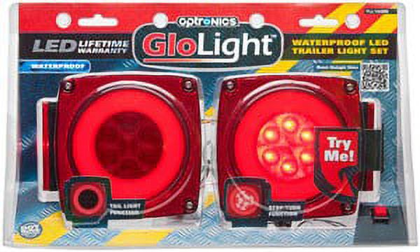 Optronics LED GloLight Traditional-Style Trailer Light Kit