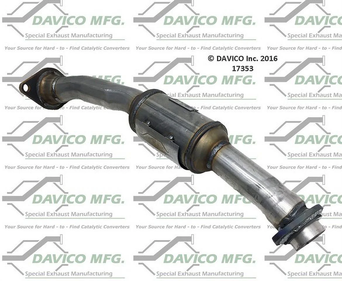 Davico Mfg Catalytic Converter P/N:17353 Fits select: 2013-2015 NISSAN NV200 2.5S/2.5SV