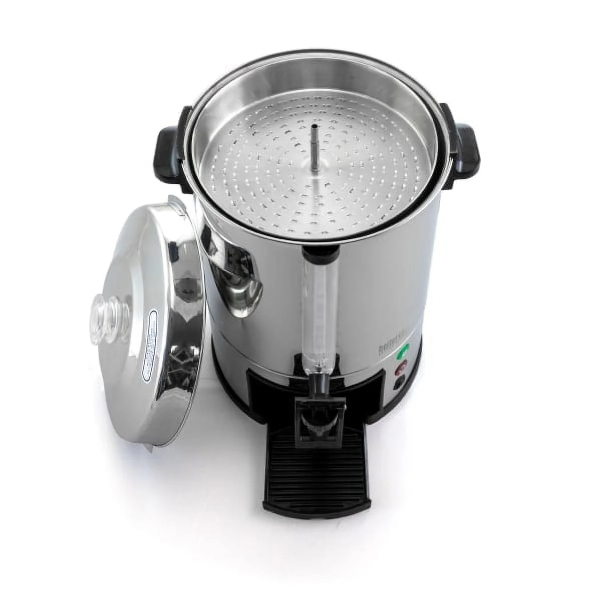 Better Chef 100-Cup Stainless Steel Coffee Urn, Silver