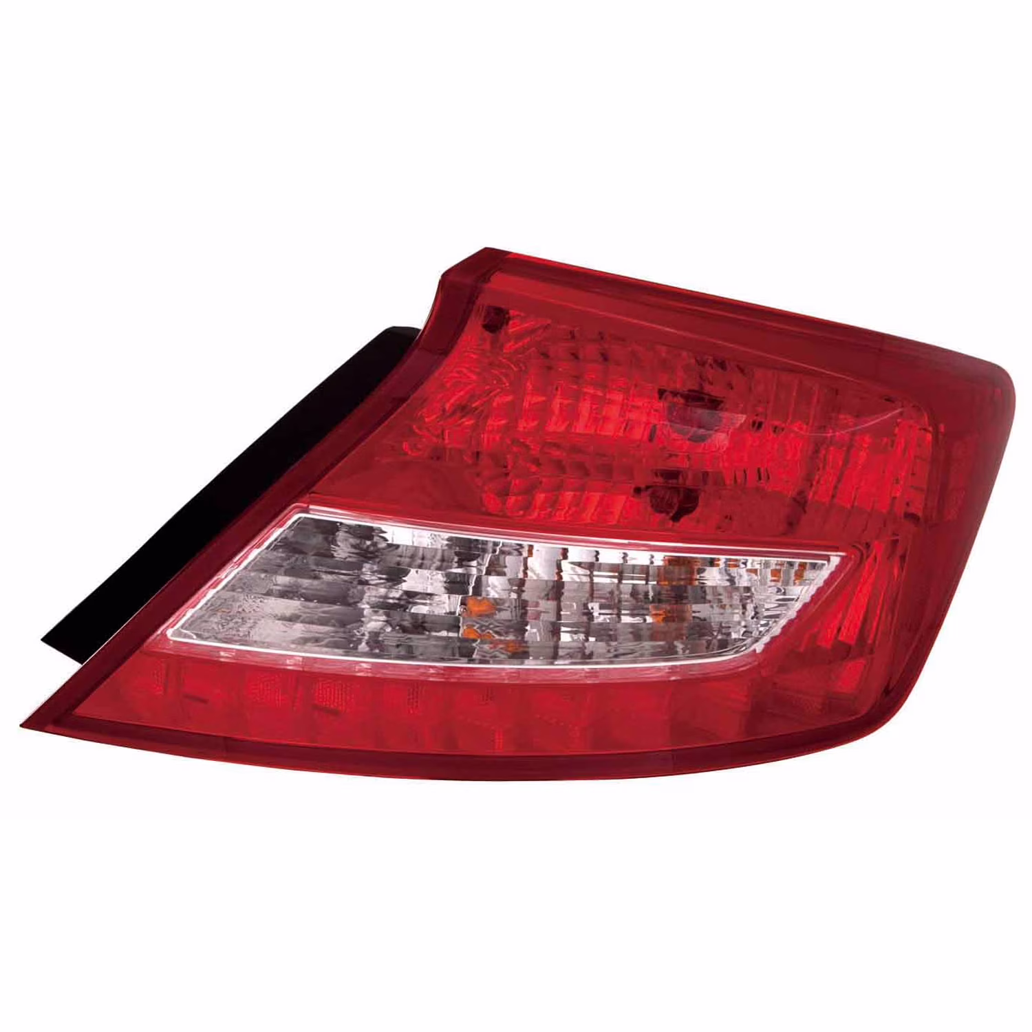 New CAPA Certified Standard Replacement Passenger Side Tail Light Assembly, Fits 2012-2013 Honda Civic Coupe