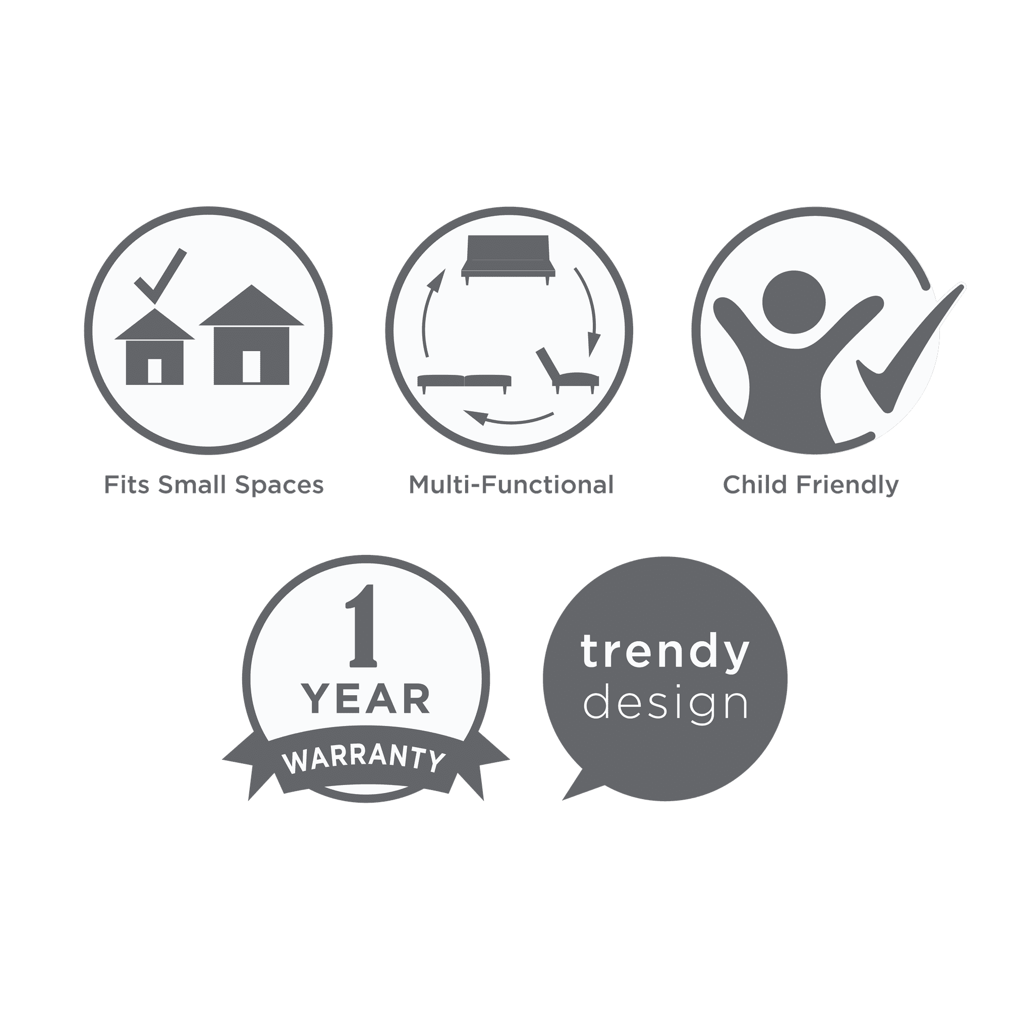 Novogratz Maxwell Twin-Over-Twin Metal Bunk Bed with Ladder and Guardrails, Easy Assembly, Navy Blue