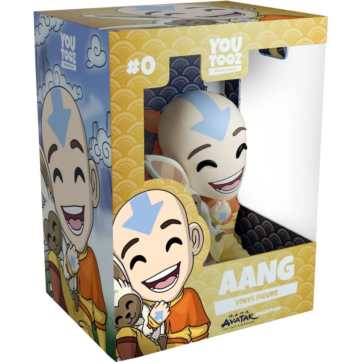 Youtooz Avatar: The Last Airbender Collection - Aang Vinyl Figure [Toys, Ages 15+, #0]