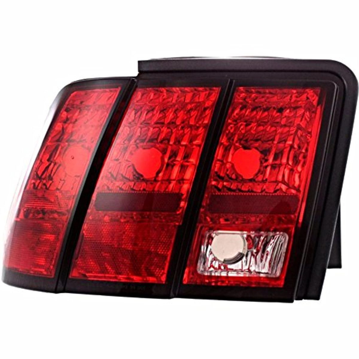 Fits 99-04 Mustang Left Driver Tail Lamp Unit Assembly excludes Cobra