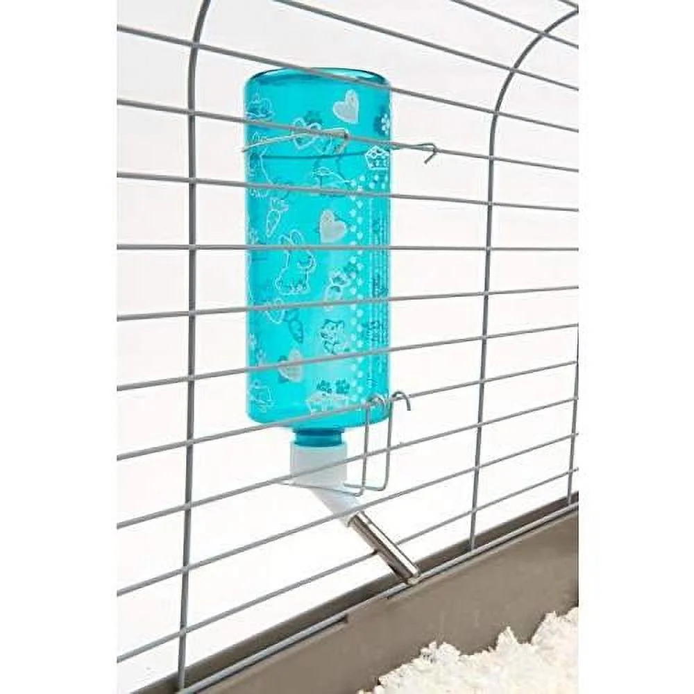 Critter Brites Carded Water Bottle 32Oz Day Glow Colors