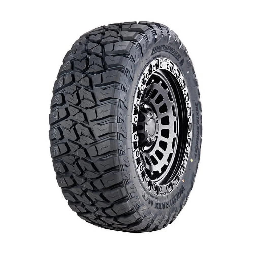 Tire Landspider Wildtraxx M/T LT 35X12.50R18 Load E 10 Ply MT Mud
