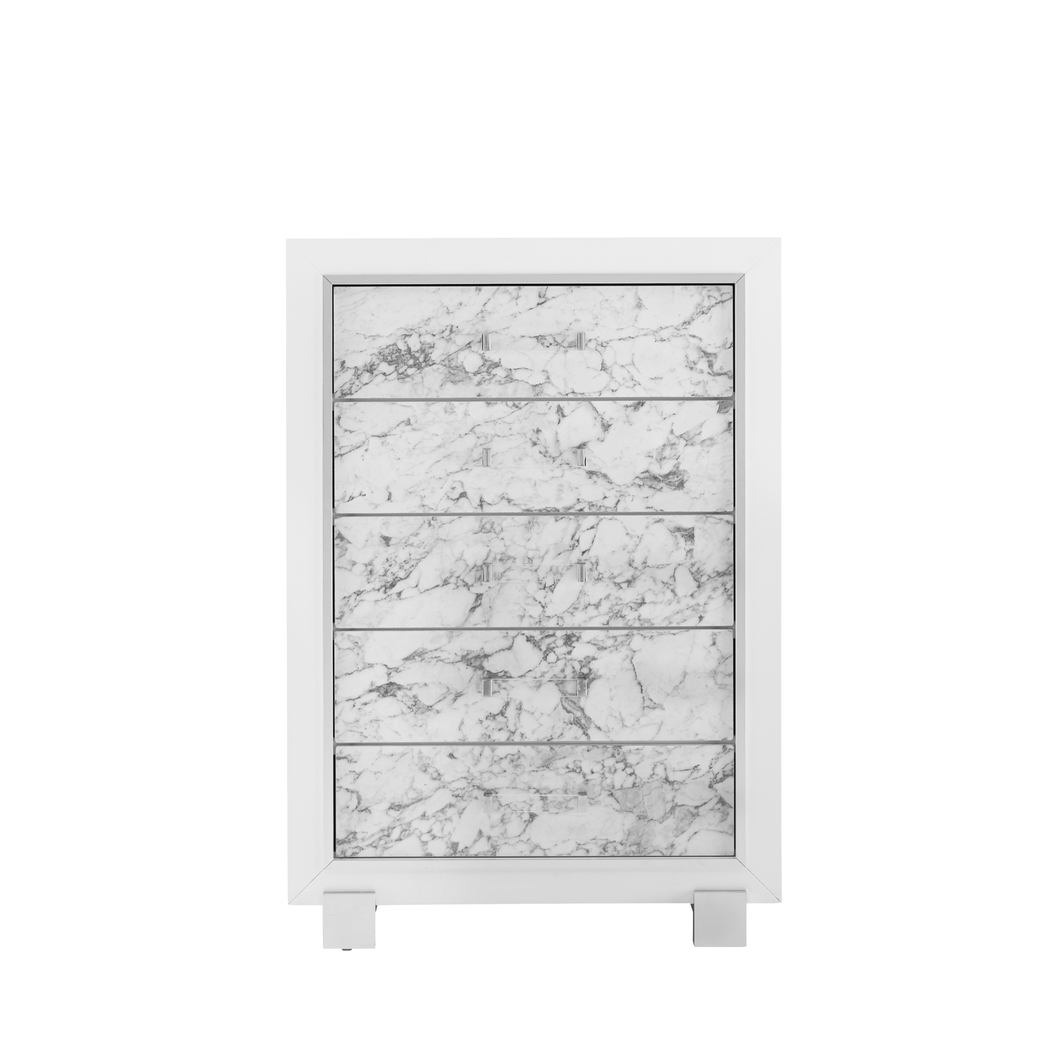 Global Furniture USA Santorini White Chest