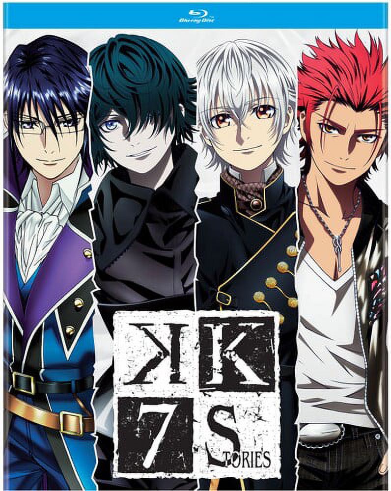 K: Seven Stories (Blu-ray)