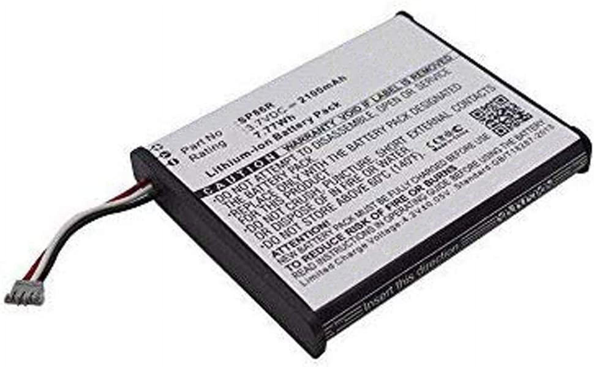 2100mAh SP86R y Replacement Compatible with Sony Playstation PS Vita PSV Slim PSV 2000, PCH-2000,