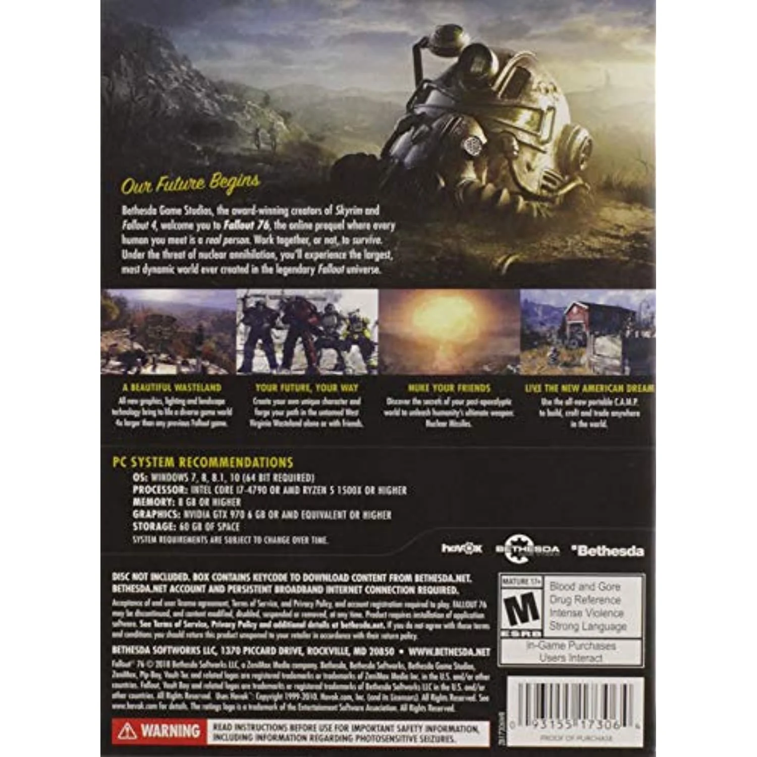 Fallout 76: Wastelanders - Pc