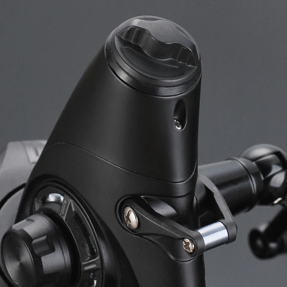 Interchangeable Handle Spinning Reel, Aluminum Frame, Carp Fishing Tackle