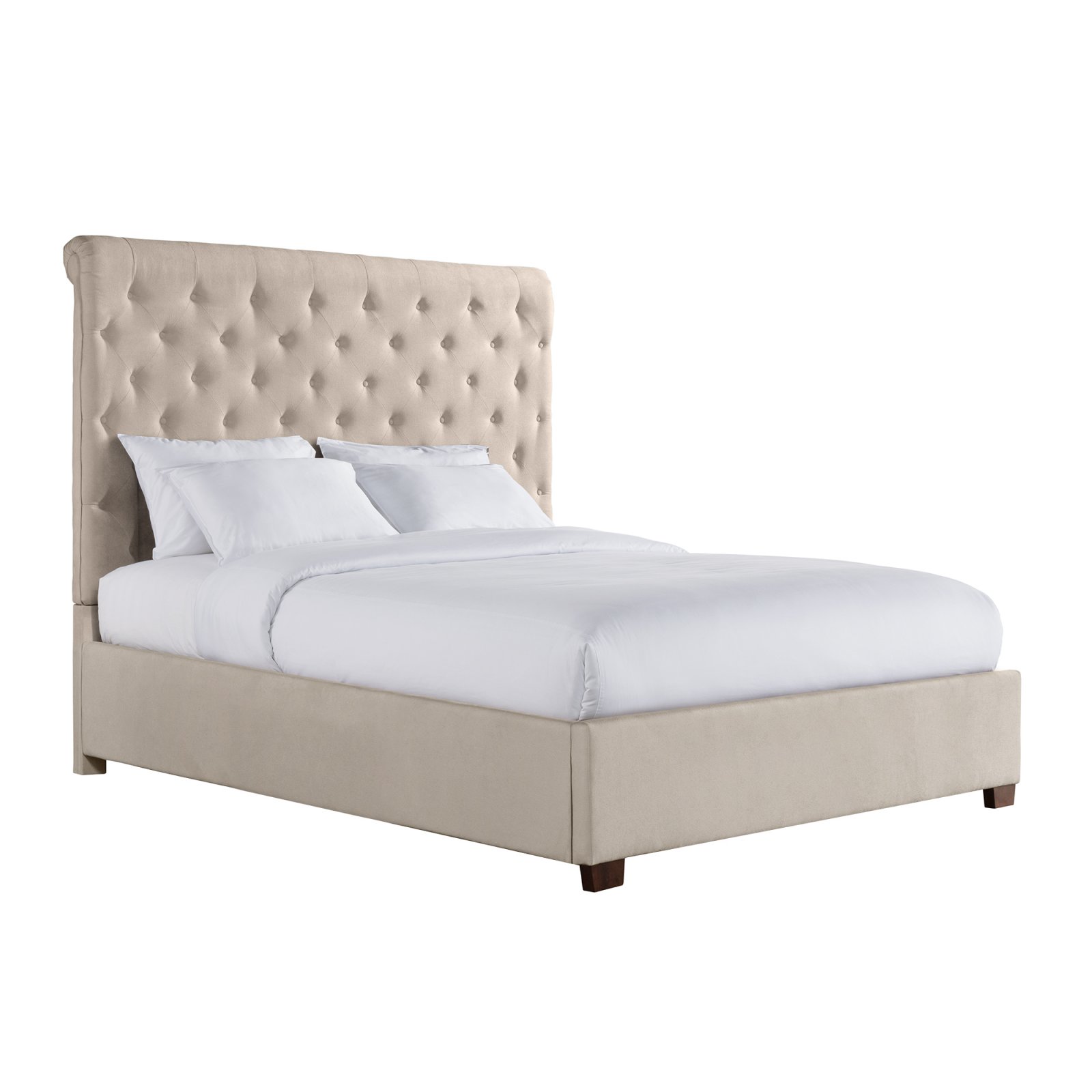 Picket House Furnishings Jeremiah King Upholstered Bed
