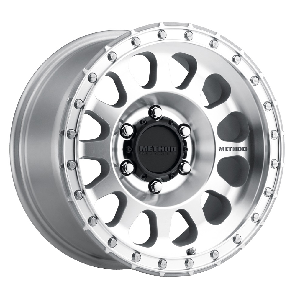 Method Race Wheels mr315 18x9 5x150 18et 110.5mm machined/clear coat wheel Fits select: 2007-2021 TOYOTA TUNDRA, 2008-2022 TOYOTA SEQUOIA