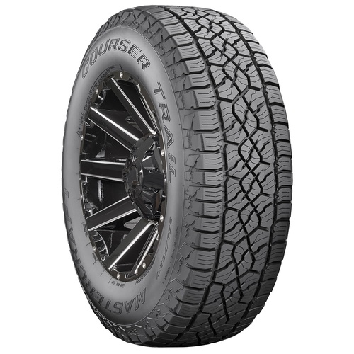 Mastercraft Courser Trail 255/70R16 111T BSW (2 Tires) Fits: 2004 Ford F-150 XL, 1999-2001 Chevrolet Silverado 1500 LT