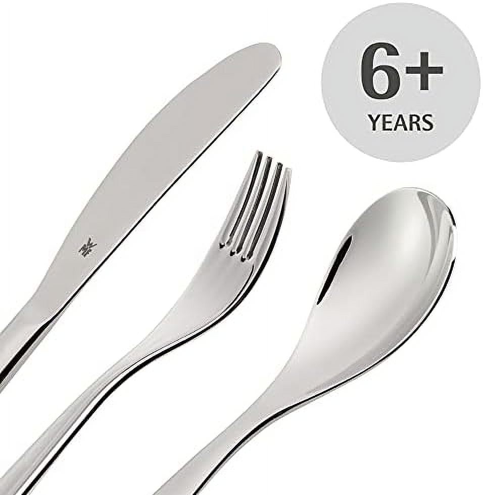 Children Crockery-Set 6-Pieces The Kleine Cromargan 18/10 Stainless Steel Brushed Suitable From 3 Years