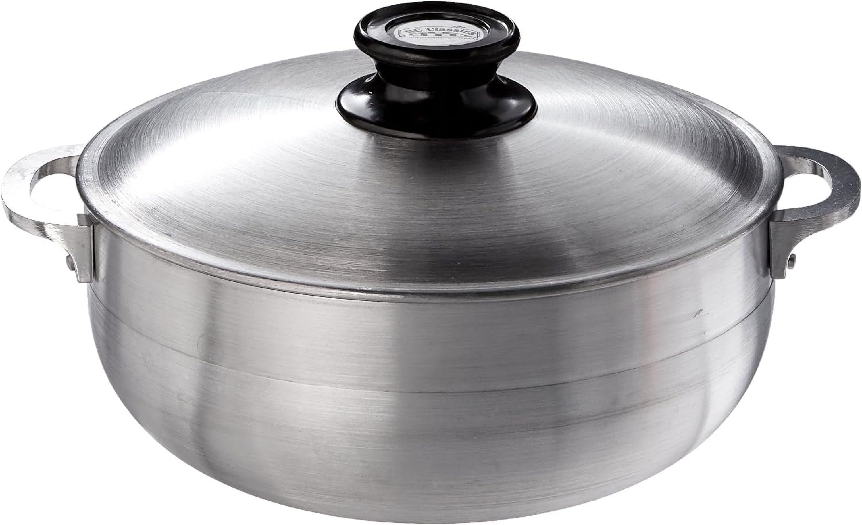 Bene Casa 17280 #7 Aluminum Caldero With Lid.