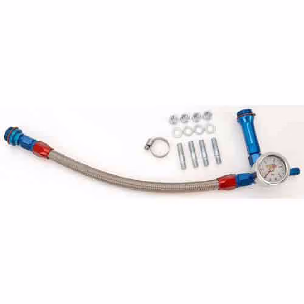JEGS 100841 Dual Feed Fuel Line Kit Fits Holley Carburetor Made in the USA