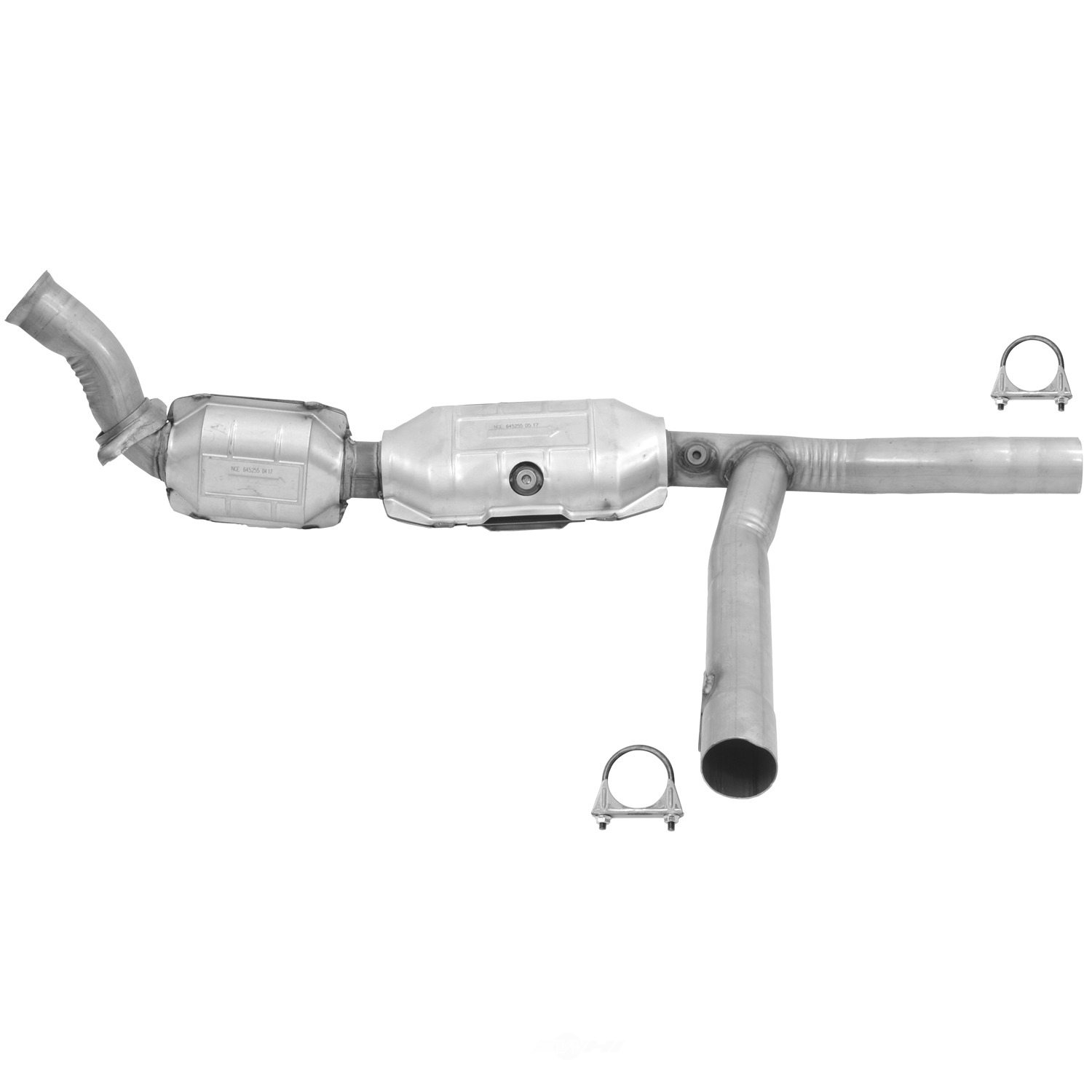 Eastern 30486 Direct Fit Catalytic Converter Fits select: 2001-2003 FORD F150, 2004 FORD F-150 HERITAGE