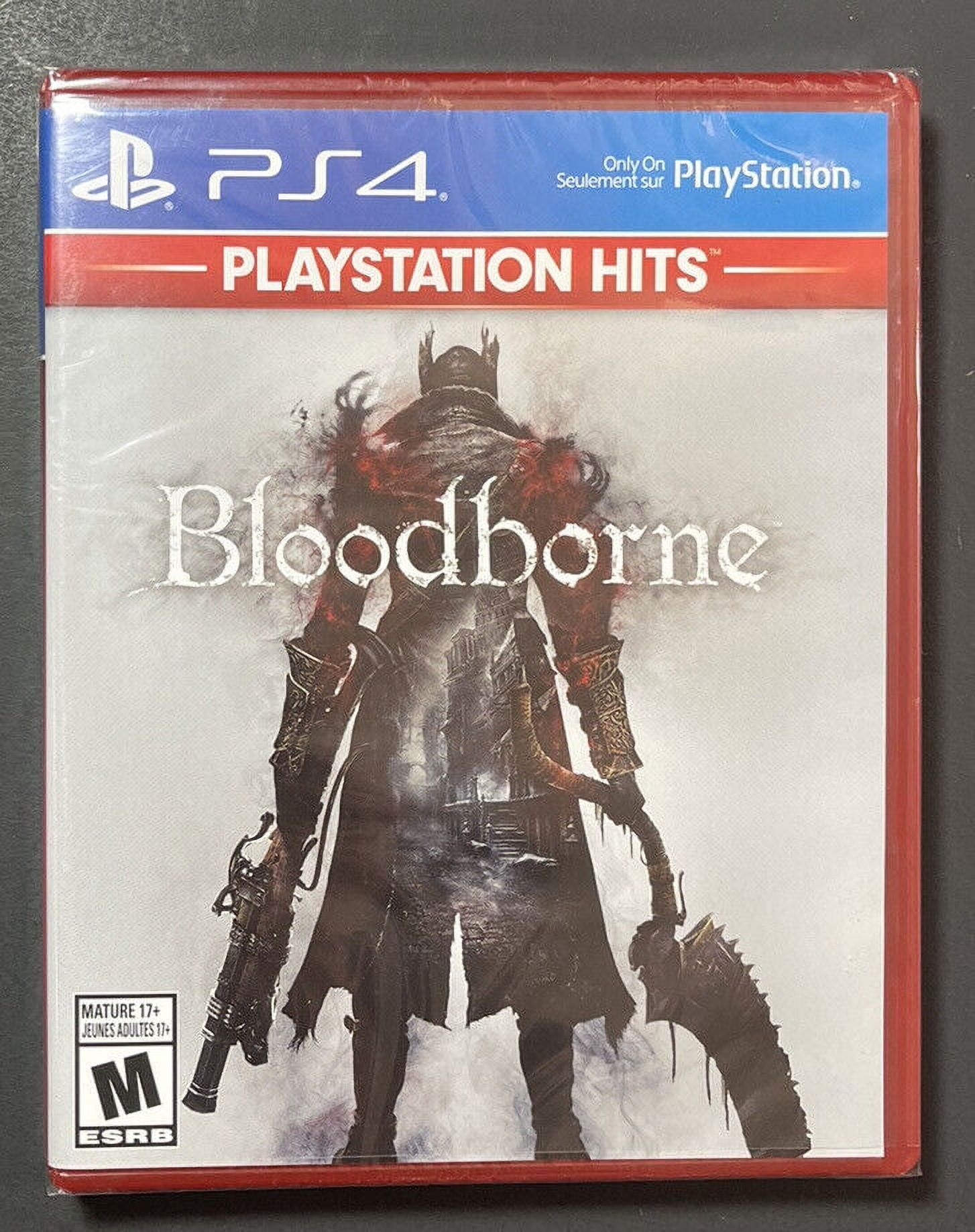 Bloodborne [ PlayStation Hits ] (PS4) NEW Video Game