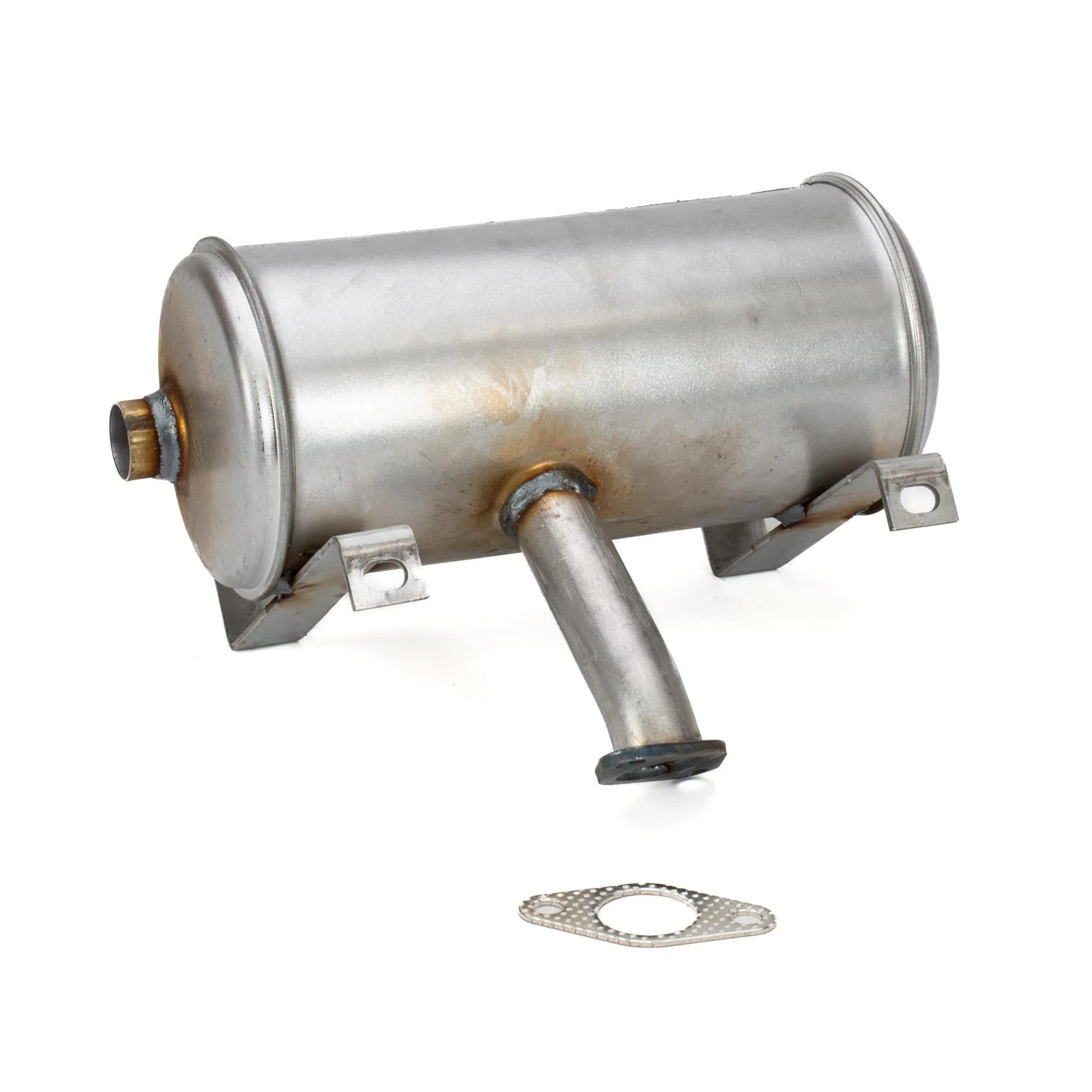 John Deere Muffler Kit - AM122848 M92365 - LT133 LT150 LT155