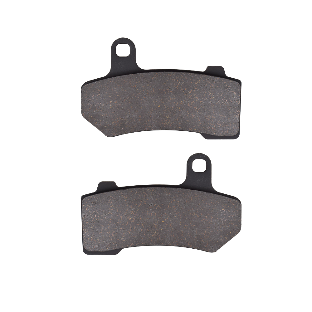 For HARLEY DAVIDSON V-ROD / VRSCAW V-Rod / VRSCR Street Rod / VRSCD Night Rod / VRSCDX Night Rod Special / VRSC 10th Anniveesary V Rod / VRSCX V-Rod Motorcycle Front Rear Brake Pads Organic Disc